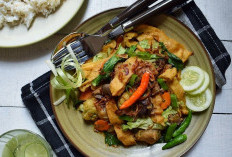 Resep Capcay Goreng Jawa Sederhana, Bumbu Minimalis Rasa Lezat