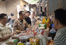Satgas Ketahanan Pangan Sidak ke Pasar Saka Selabung