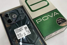 Tecno POVA 6: Harga Terbaru Juli 2025, Turun Derastis, Simak Spesifikasi 