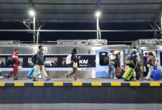 Libur Long Weekend Hari Paskah, Yuk Cek Keberangkatan Kereta Api Tambahan