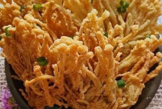 Resep Jamur Enoki, Cemilan Cocok Untuk Bekal Anak Sekolah