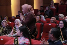 Perkuat Sinergi Literasi, Bunda Literasi OKU Selatan Ikuti Audiensi di Perpusnas RI