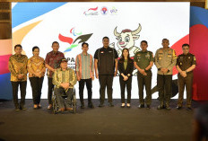 Menpora Dito Launching Logo dan Maskot Peparnas XVII Tahun 2024 di Solo