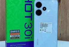 Infinix Hot 30i: Desain Trendy Bertemu Teknologi Pintar untuk Generasi Z