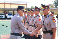 Sertijab Polres OKU Timur, Sejumlah Pejabat Utama Berganti