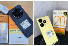Tecno Spark 30C NFC vs Tecno Spark 20C NFC, Perbandingan Spesifikasi dengan Harga Merakyat