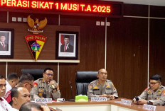 Operasi Sikat I Musi 2025, Polda Sumsel Ungkap 690 Kasus Premanisme dan 506 Kasus 3C 