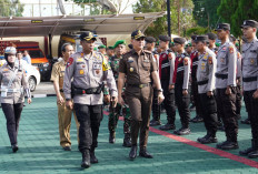 Wujudkan Kamseltibcar Lantas, Satlantas Polres OKU Timur Gelar Operasi Zebra