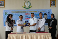 Pererat Kemitraan Perumdam Tirta Raja MoU dengan Kejari OKU