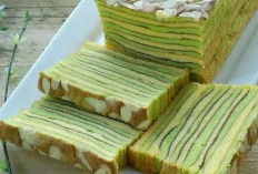 Resep Kue Lapgit Pandan Lembut, Kreasi Hidangan Keluarga yang Legit dan Menggugah Selera