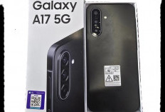 Samsung Galaxy A17 5G, Meluncur dengan Harga 3 Jutaan, Didukung Fitur Keamanan Unggul