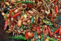 Resep sambal Teri Kacang Sedap dan Lezat, Bikin Makan Keluarga Semakin Lahap