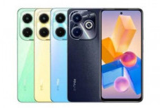 Infinix Hot 40i Hp Harga Rp 1,3 Jutaan dengan RAM 8 GB Penyimpanan 256 GB dan Performa Kencang