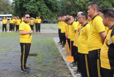 Polres OKU Timur Gelar Kegiatan Kurvei 