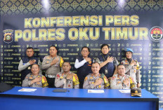 Polres OKU Timur Ungkap Kasus Pembunuhan Selama Tahun 2024