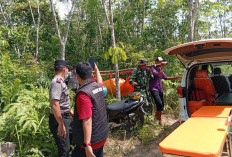 Tiga Hari Tak Pulang, Pria Lansia Ditemukan Meninggal di Kebun Karet