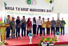 246 Mahaasiswa Baru STKIP Muhammadiyah OKU Timur  Ikuti Masa Ta'aruf 