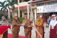 SMP Negeri 1 Martapura Gelar MPLS RAMAH, Jadi Gerbang Awal Pembentukan Karakter Siswa 