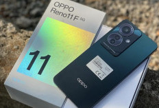 OPPO Reno11 F 5G: Hp Mid Range dengan Chipset Dimensity 7050, Desain Elegan dan Layar Lengkung
