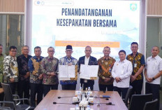 Bupati OKU Kirim Lima Pelajar Terbaik