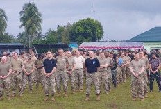 Bangun Persahabatan, Ribuan Prajurit Super Garuda Shield Gelar Sport Day dan Culture Day