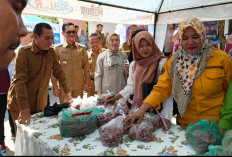 Operasi Pasar Murah di OKU Selatan Diserbu Warga, Beras SPHP Jadi Incaran