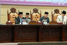 Rapat Paripurna DPRD Sumsel,Bahas Perubahan Badan Hukum PT Sumsel Energi Gemilang