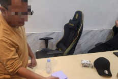 Kurir Asal Banda Aceh Ditangkap di Terminal Betung, Sabu 614,5 Gram Diamankan