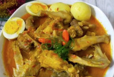 Resep Gulai Ayam Telur, Dijamin Keluarga Pasti Suka