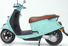 Alessa Evo, Motor Listrik dengan 3 Pilihan Warna Menarik, Jarak Tempuh hingga 110 KM