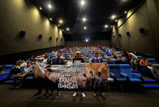 Polda Sumsel Gelar Nobar Film Tanah Runtuh Bersama, Perkuat Sinergi Menjaga Keamanan Daerah