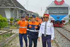 Manajemen KAI Cek Perlintas, Pastikan Keselamatan dan Pelayanan Kereta Api Angkutan Lebaran