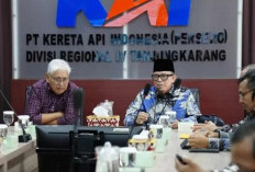 Bupati OKU Serius Wujudkan Flyover Pasar Tempel, KAI Divre IV Siap Dukung Atasi Kemacetan