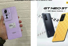 OPPO Reno11 F 5G Vs realme GT Neo3: Perbandingan Lengkap Spesifikasi dan Kinerja untuk Pilihan Terbaik 2024