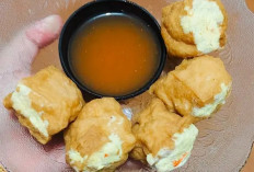 Resep Tahu Kulit Isi Ayam dan Telur, Makanan Lezat Keluarga