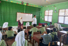 Perhatian Dunia Pendidikan, Bupati OKU Selatan Tinjau Langsung SMP Negeri 03 Buay Pemaca