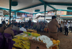 Pemkab OKI Gelar Pasar Murah di Lubuk Larak, Wujudkan Kebutuhan Pokok Terjangkau