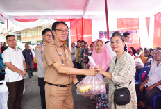 Pemkab OKI Terus Adakan Pasar Murah Jelang Lebaran, Bantu Warganya Penuhi Kebutuhan Pokok