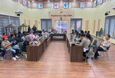 Polres OKU Selatan Gelar Coffee Morning