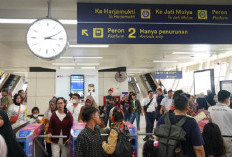 Lebaran 2025, Pengguna LRT Melonjak Naik 21 Persen