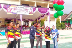 Berlangsung Seru, SMPN 1 Martapura Gelar Kejuaraan Olahraga Spentura Cup 2025
