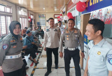Samsat Bersama Satlantas Gelar Razia Sekaligus Sosialisasi Pemutihan Pajak 