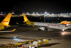 Armada Baru Pesawat Kargo A330 DHL Express
