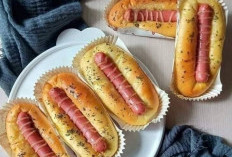 Resep Sausage Buns yang Lezat, Cocok Untuk Bekal Ke Sekolah