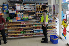 Patroli Objek Vital Antisipasi Gangguan Kamtibmas