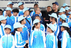 Menpora beri Semangat Tim Muda Indonesia Menuju Gothia Cup di Swedia