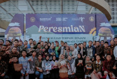 Ciptakan SDM Pariwisata, Menparekraf Resmikan Dua Gedung Baru di Poltekpar Lombok