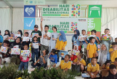 Pupuk Bakat Seni Anak Penyandang Disabilitas Melalui Lomba Mewarnai