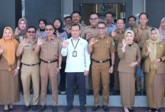 BPS OKU Selatan Sosialisasikan Desa Cantik
