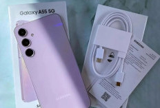 Harga Samsung Galaxy A55 5G Terjun Bebas Jelang Lebaran: Hp Flagship dengan Kamera Setara DSLR